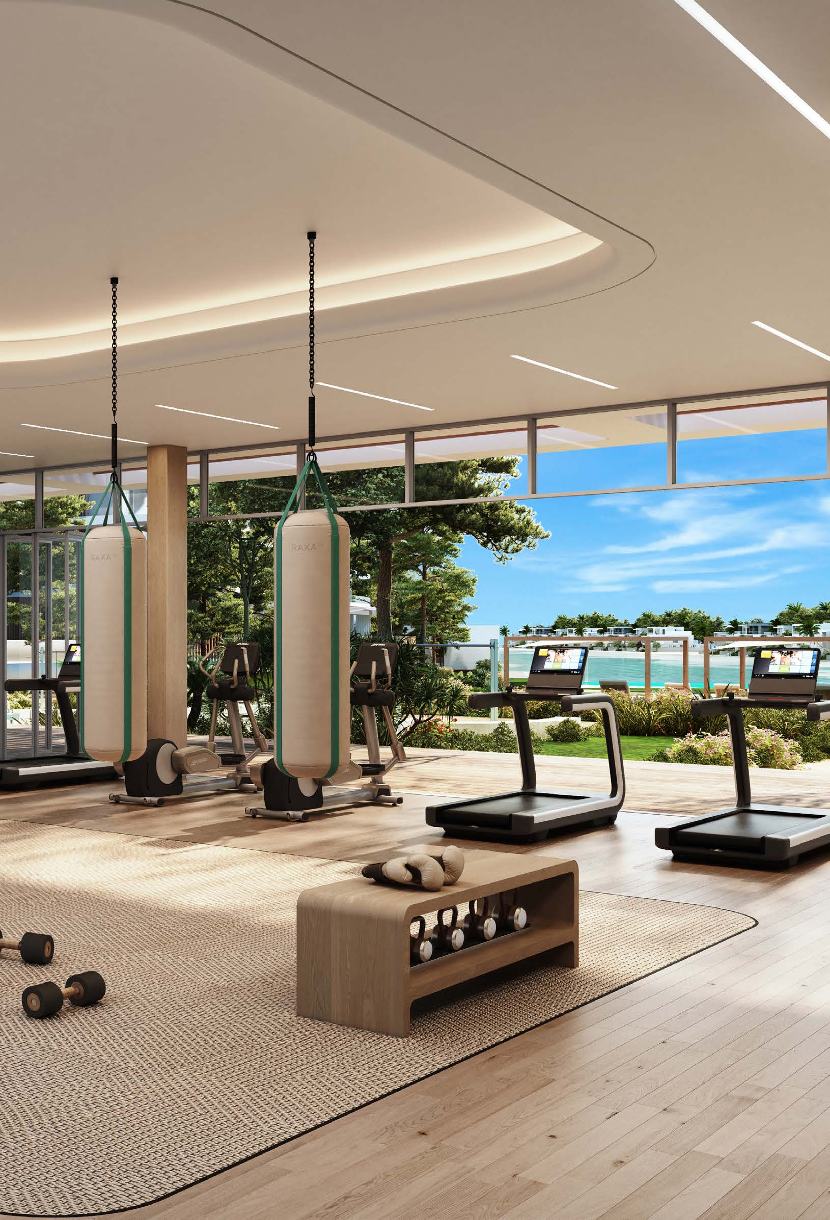 Fitness center